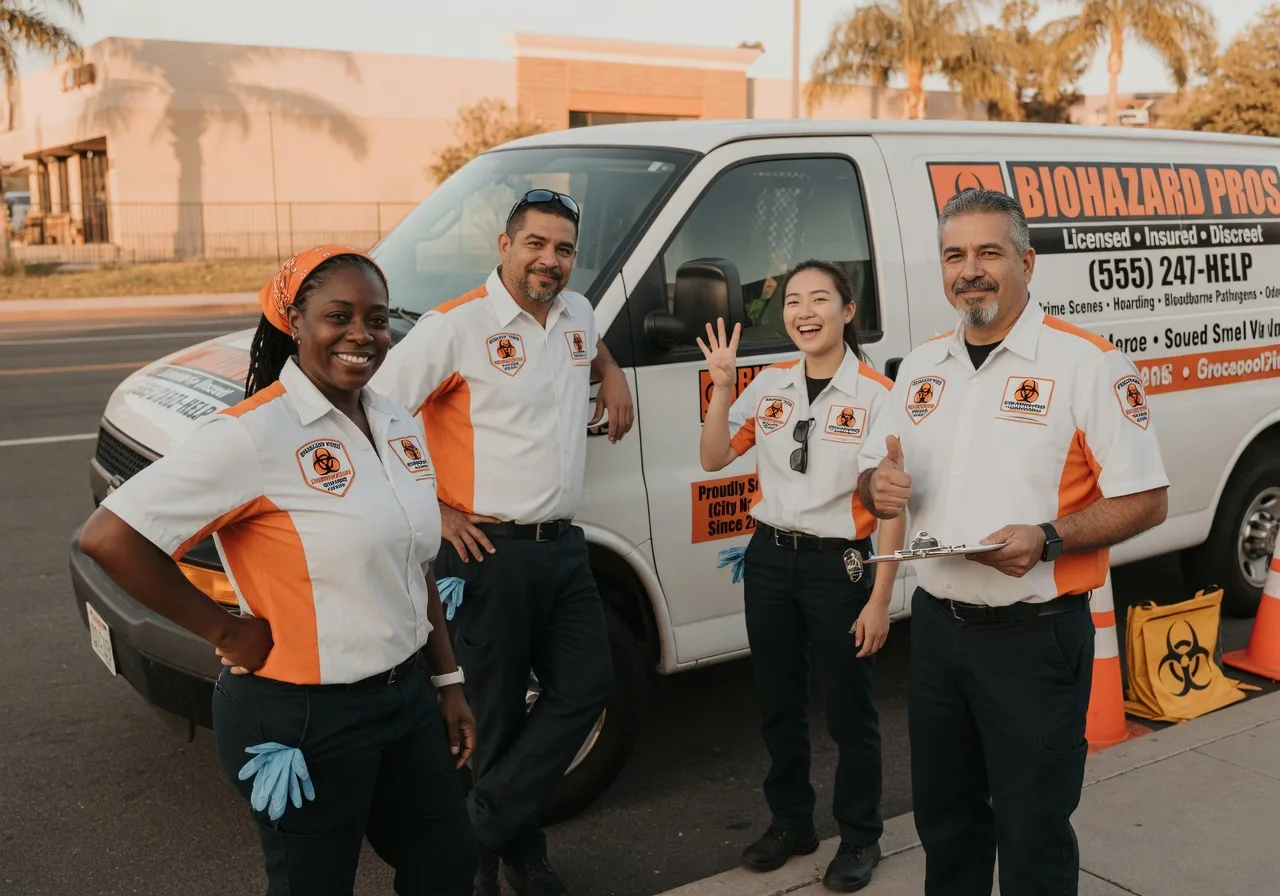 Biohazard Cleanup company in Ruffin, SC